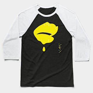 Lemon Mouth Baseball T-Shirt